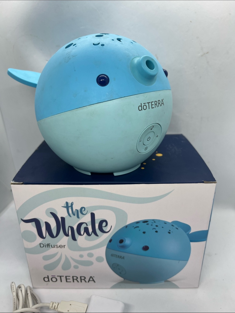 Doterra The Whale Diffuser Preowned
